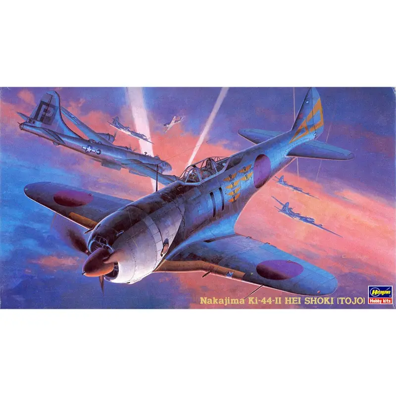 Hasegawa 19136 1/48 Nakajima Ki-44-Ii Hei Shoki Tojo 1