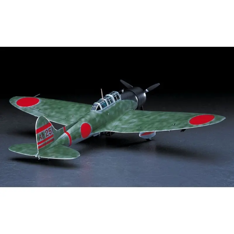 Hasegawa 19156 1/48 Aichi D3a1 Type 99 Dive Bomber Val Midway Island 2