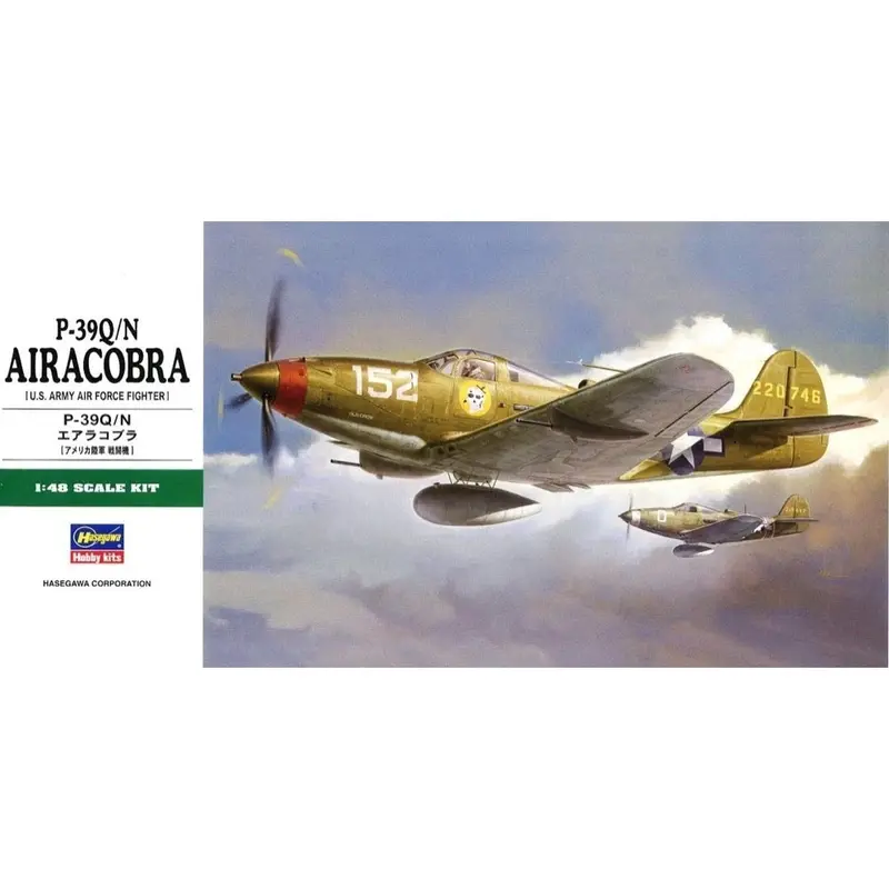 Hasegawa 19193 1/48 P-39Q/N Airacobra 1