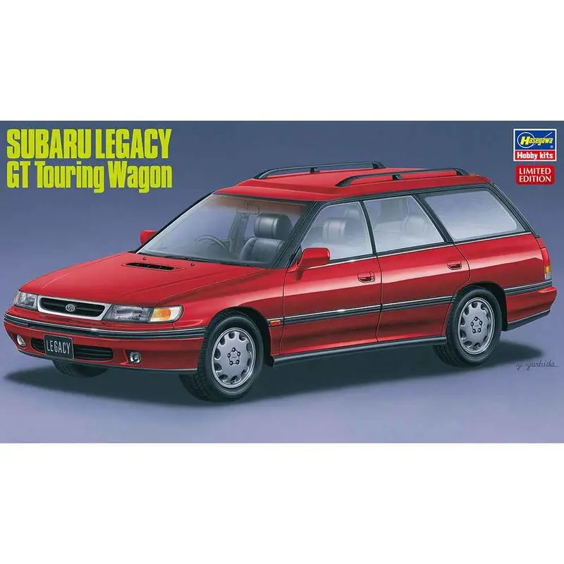 Hasegawa 20304 1/24 Subaru Legacy Gt Touring Wagon 1