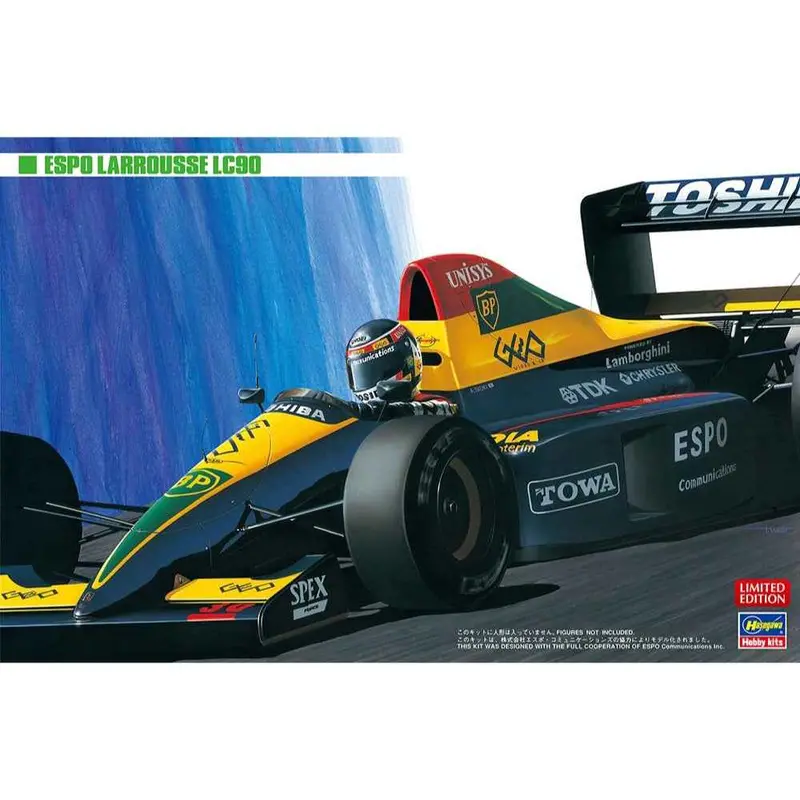 Hasegawa 20330 1/24 Espo Larrousse Lc90 1