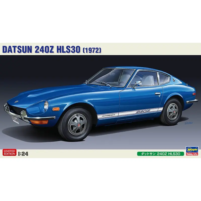 Hasegawa 20405 1/24 Datsun 240Z Hls30 Left Handle Version 1