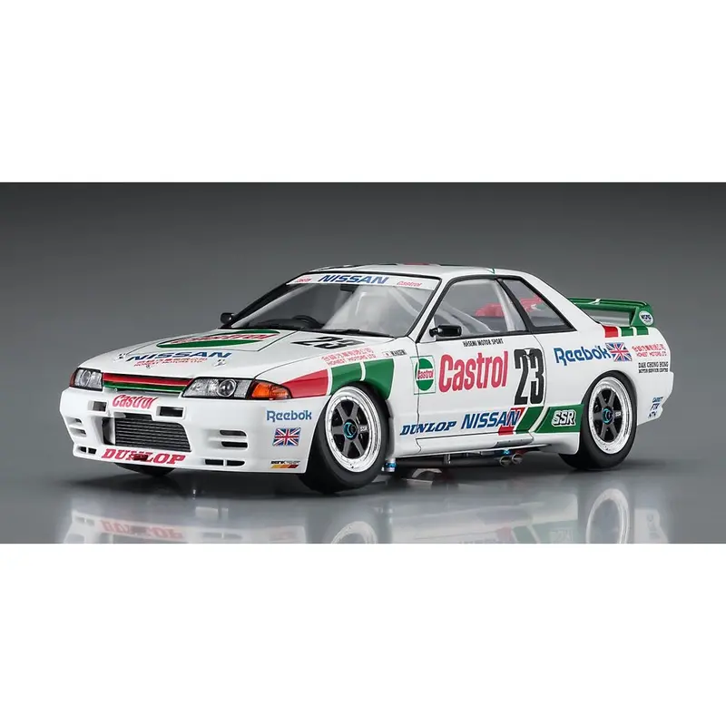 Hasegawa 20581 1/24 Nissan Skyline Gt-R Bnr32 Gr.A 1990 Macau Guia Race Winner 2