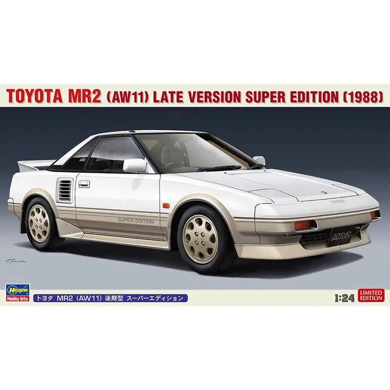 Hasegawa 20604 1/24 Toyota Mr2 Aw11 Late Version Super Edition 1