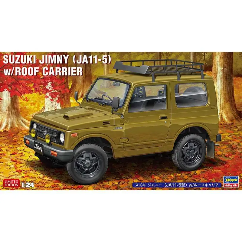 Hasegawa 20606 1/24 Suzuki Jimny Ja11-5 1