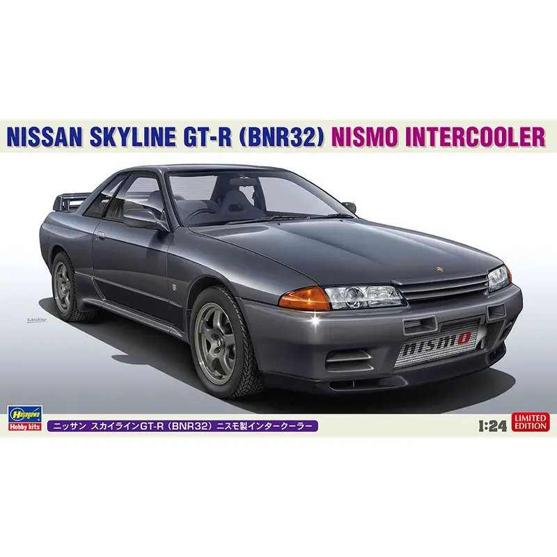 Hasegawa 20611 1/24 Nissan Skyline Gt-R Bnr32 Nismo Intercooler 1