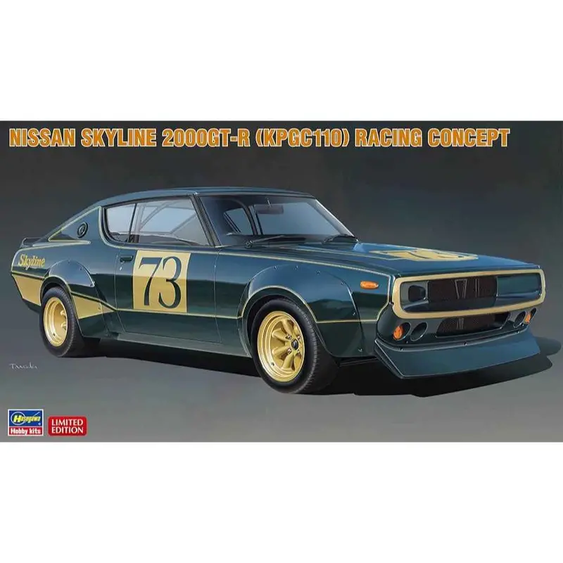 Hasegawa 20642 1/24 Nissan Skyline 2000Gt-R (Kpgc110) Racing Concept 1