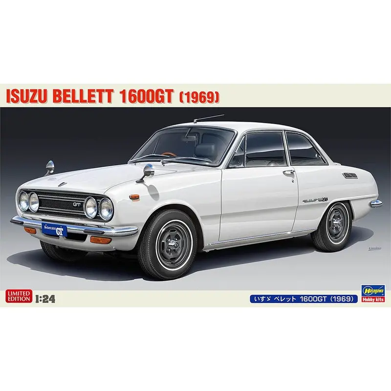 Hasegawa 20668 1/24 Isuzu Bellett 1600Gt 1969 1