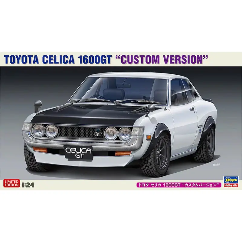 Hasegawa 20672 1/24 Toyota Celica 1600Gt Custom Version 1