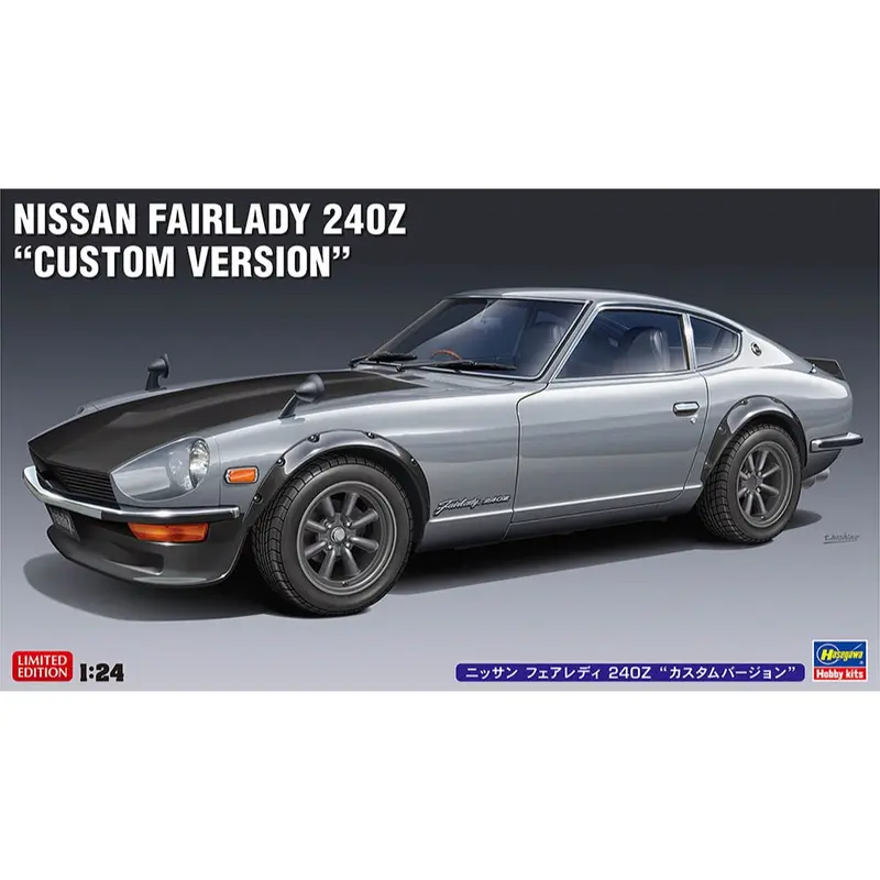 Hasegawa 20682 1/24 Nissan Fairlady 240Z Custom Version 1