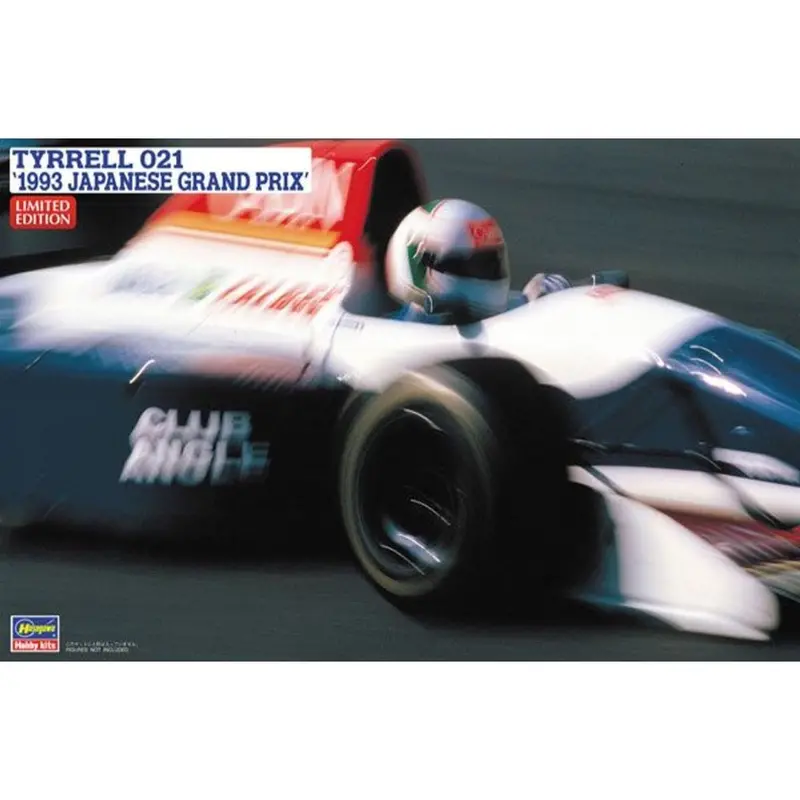 Hasegawa 20738 1/20 Tyrrell 021 "1993 Japanese Grand Prix" 1