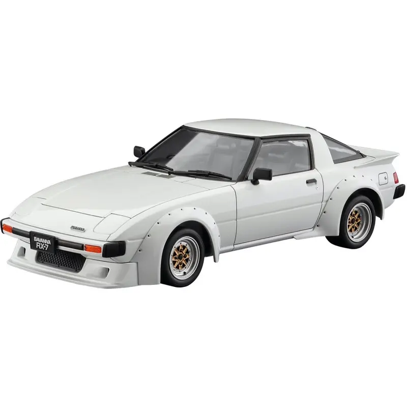 Hasegawa 20760 1/24 Mazda Savanna Rx-7 Sa22c Early Version Custom Version 1