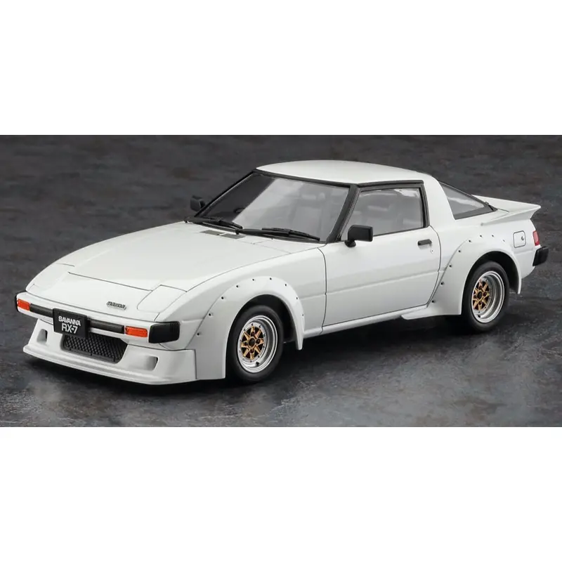 Hasegawa 20760 1/24 Mazda Savanna Rx-7 Sa22c Early Version Custom Version 2