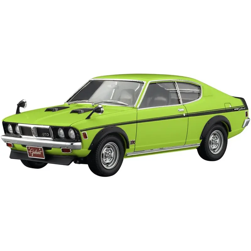 Hasegawa 20762 1/24 Mitsubishi Colt Galant Gto-Mr Aerocustom 1