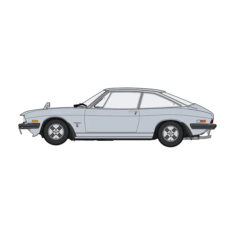 Hasegawa 20790 1/24 Isuzu 117 Coupe Late Version Xe Limited Edition 1981 1