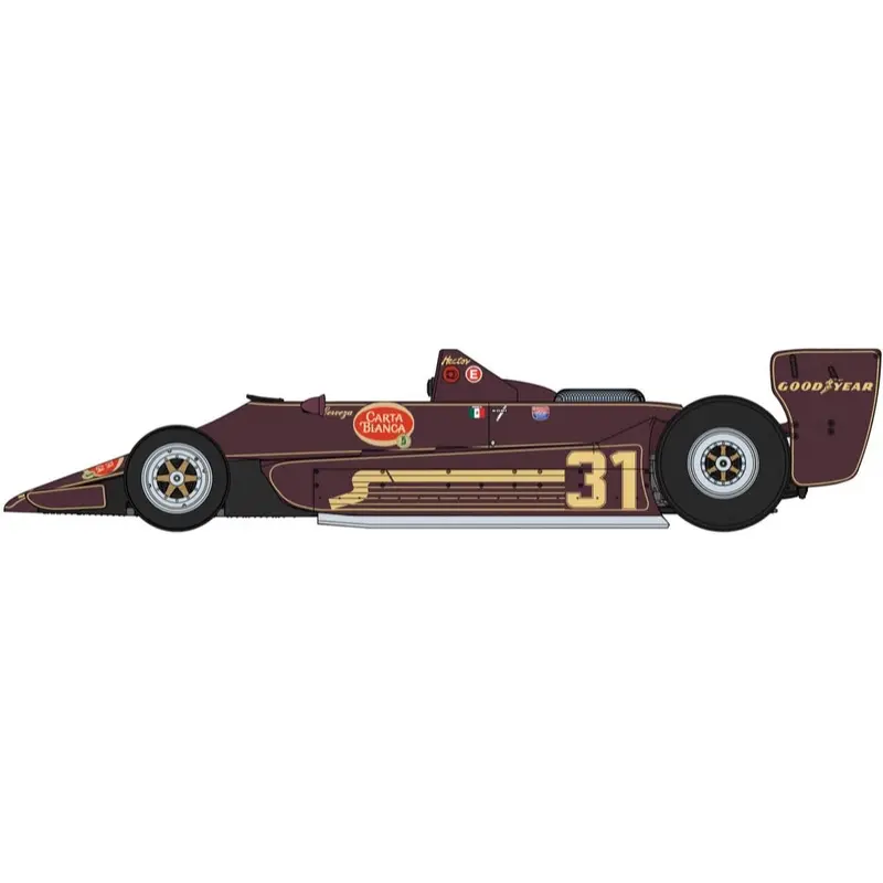 Hasegawa 20813 1/20 Lotus 79 Team Rebaque 1979 1