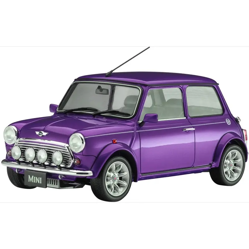 Hasegawa 20814 1/24 Mini Cooper Sports-Pack Limited Amaranth Purple 1998 1