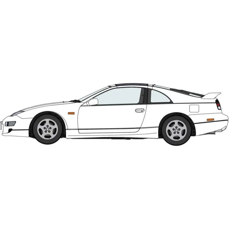 Hasegawa 20817 1/24 Nissan Fairlady Z Z32 Version R Twin Turbo 2By2 1998 White Pearl 1