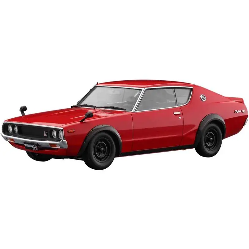 Hasegawa 20818 1/24 Nissan Skyline 2000Gt-R Kpgc110 Red Color 1