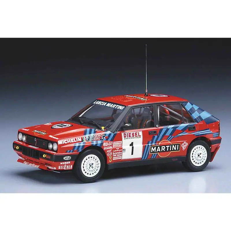 Hasegawa 20825 1/24 Lancia Delta Hf Integrale 16V 1989 Sanremo Rally 1
