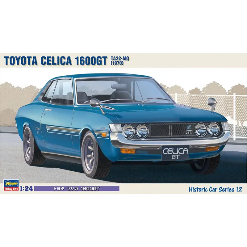 Hasegawa 21112 1/24 Toyota Celica 1600Gt 1