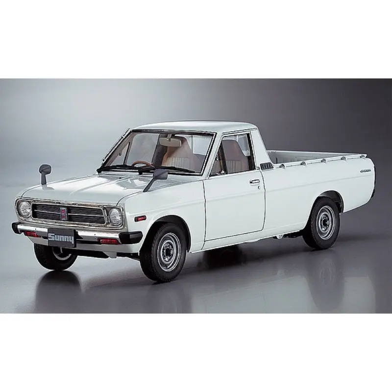 Hasegawa 21120 1/24 Nissan Sunny Truck Gb121 Long Body Deluxe 2