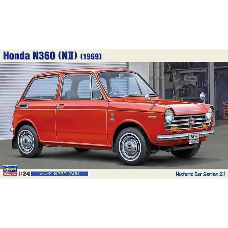 Hasegawa 21121 1/24 Honda N360 N Ii 1