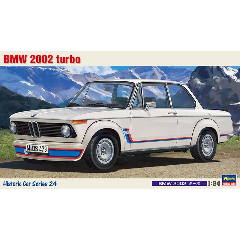 Hasegawa 21124 1/24 Bmw 2002 Turbo 1