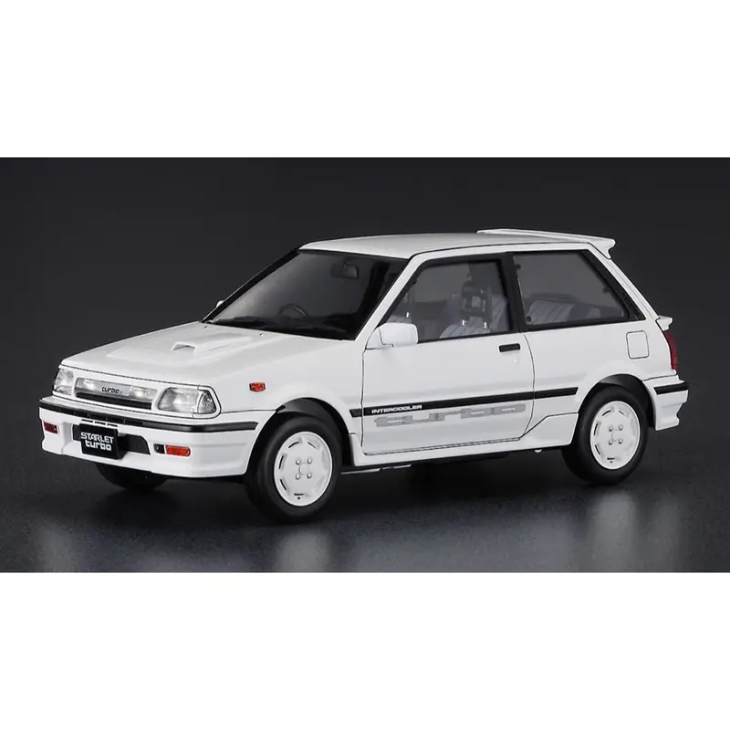 Hasegawa 21132 1/24 Toyota Starlet Ep71 Turbo-S 3Door Late Version 2