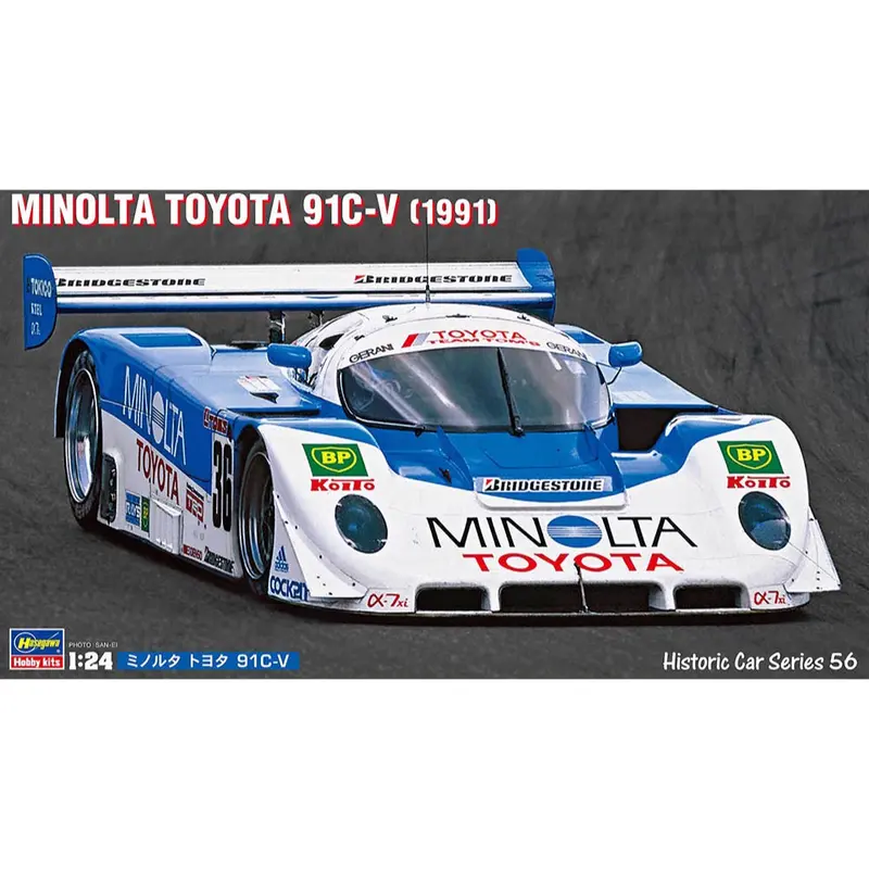 Hasegawa 21156 1/24 Minolta Toyota 91C-V 1