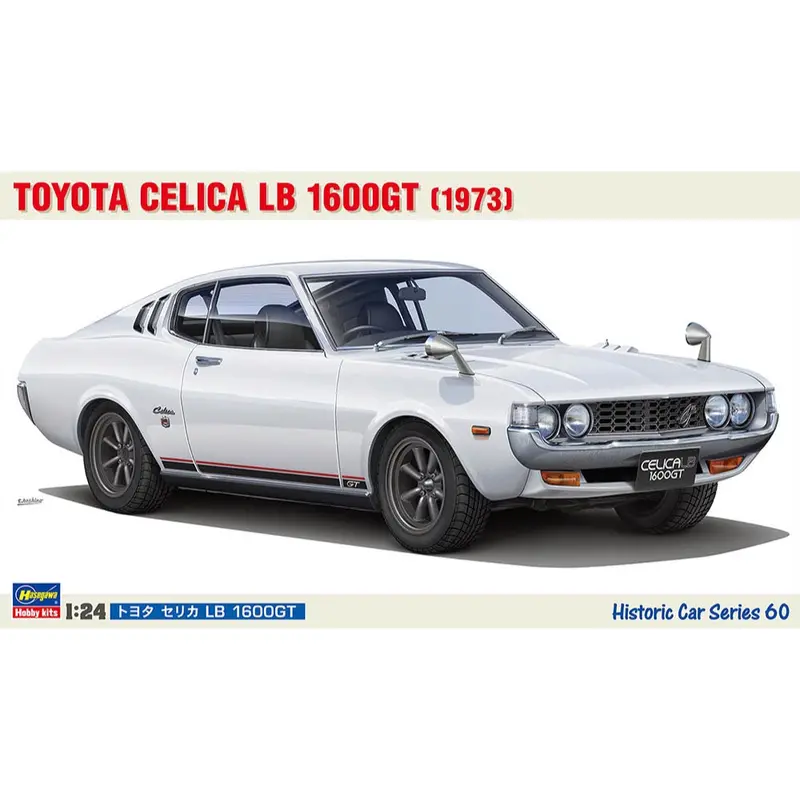 Hasegawa 21160 1/24 Toyota Celica Lb 1600Gt 1