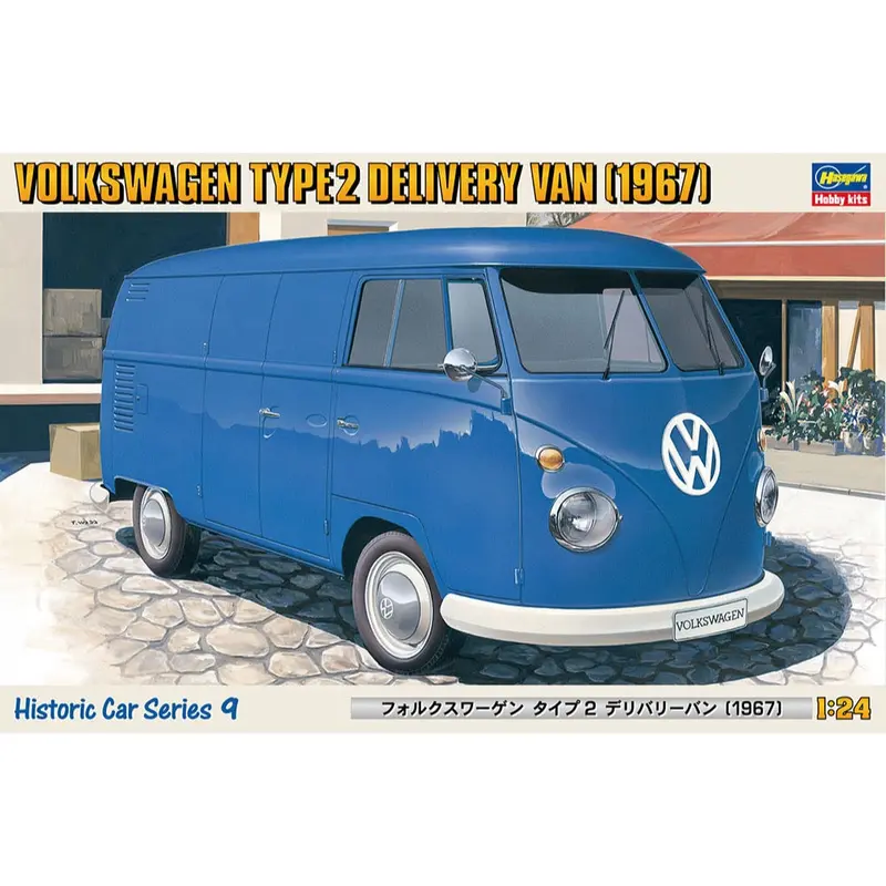 Hasegawa 21209 1/24 Volkswagen Type2 Delivery Van (1967) 1