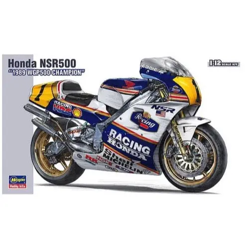 Hasegawa 21504 1/12 Honda Nsr500 1989 Wgp500 Champion 1