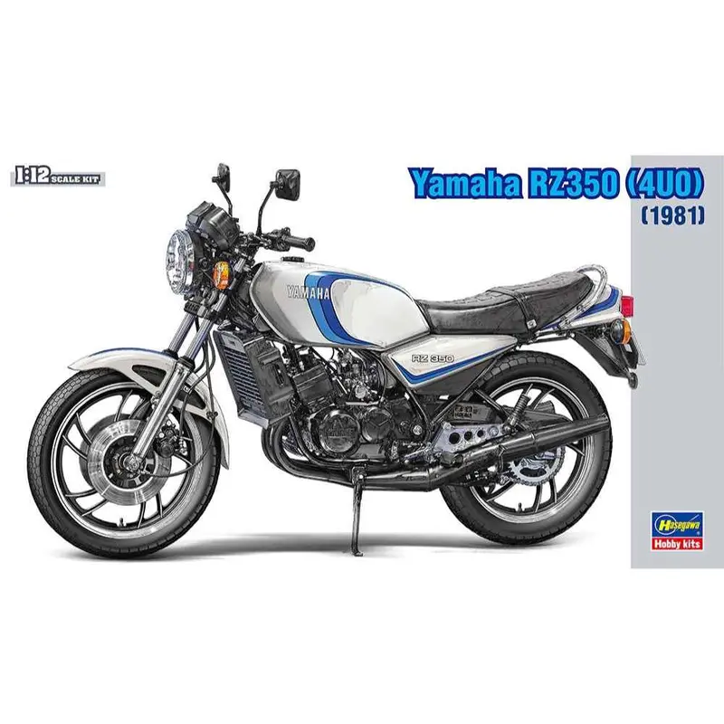 Hasegawa 21515 1/12 Yamaha Rz350 4U0 1981 1