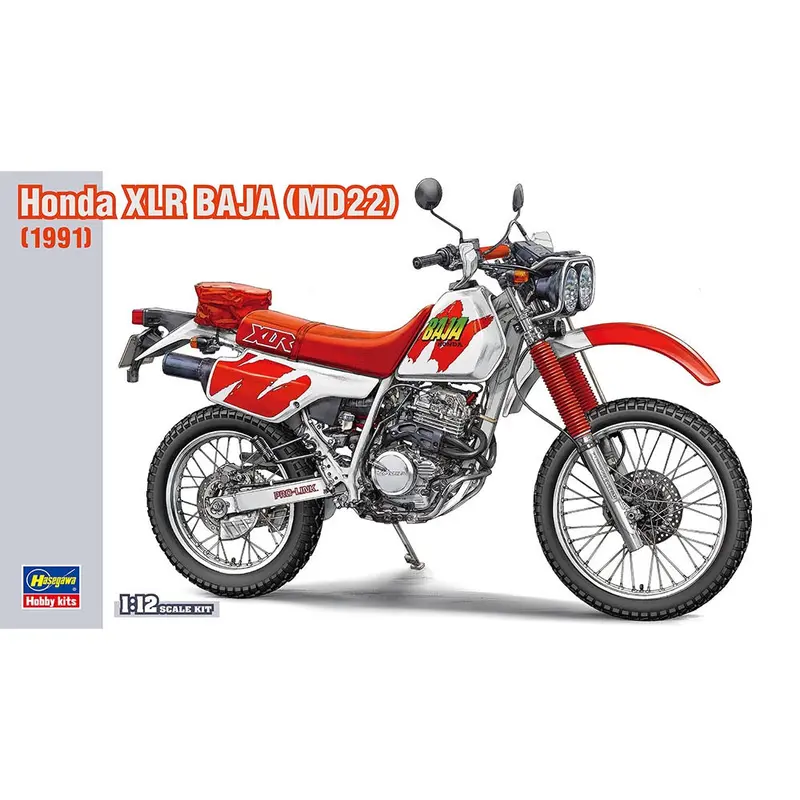 Hasegawa 21516 1/12 Honda Xlr Baja Md22 1991 1