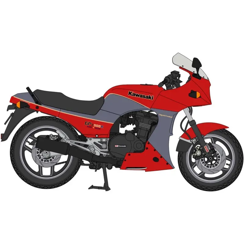 Hasegawa 21519 1/12 Kawasaki Gpz900r A1 1984 1