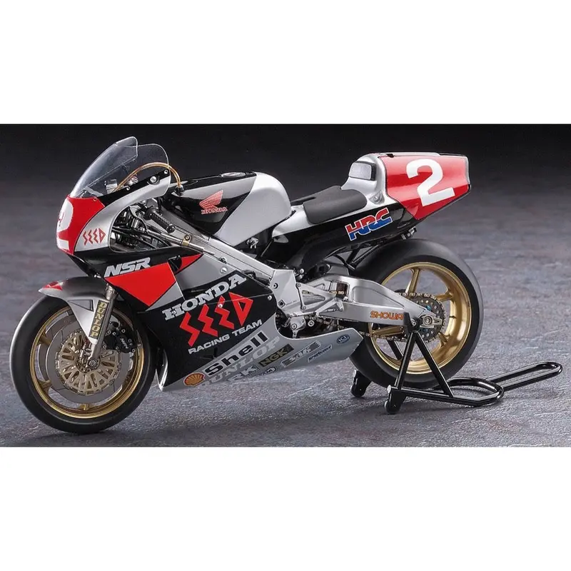 Hasegawa 21719 1/12 Honda Nsr500 1989 All Japan Road Race Championship Gp500 Seed Racing 2
