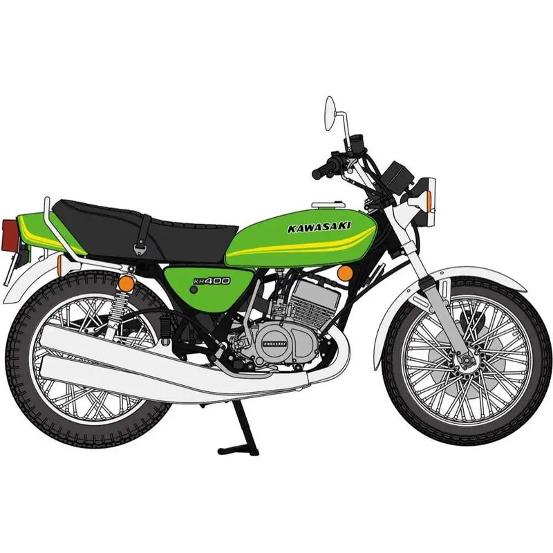 Hasegawa 21782 1/12 Kawasaki Kh400-A5 1