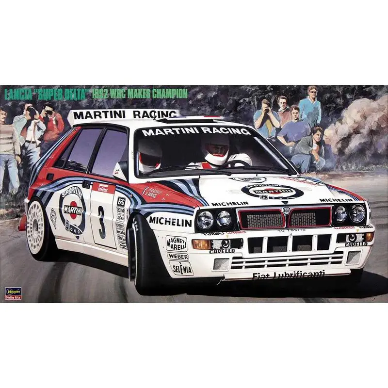 Hasegawa 25015 1/24 Lancia Super Delta '92 Wrc Makes Champion 1
