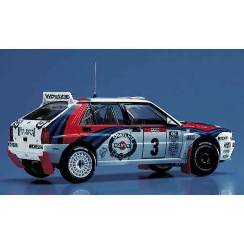 Hasegawa 25015 1/24 Lancia Super Delta '92 Wrc Makes Champion 2