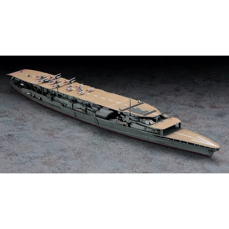 Hasegawa 30072 1/700 Japanese Navy Aircraft Carrier Akagi Three Flight Deck 1