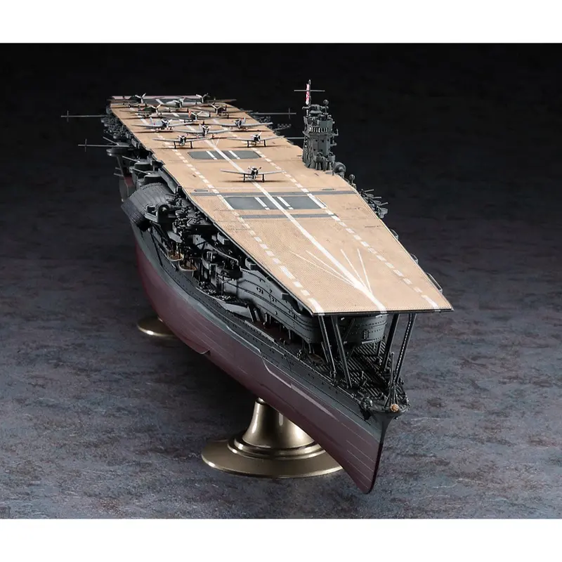 Hasegawa 40124 1/350 Japanese Navy Aircraft Carrier Akagi Pearl Harbor Attack 2