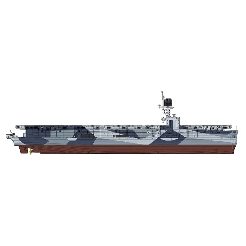 Hasegawa 40126 1/350 U.S.Navy Escort Carrier Uss Shamrock Bay Cve-84 1