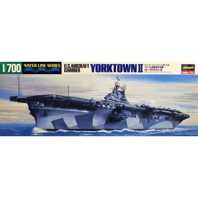 Hasegawa 49709 1/700 U.S. Aircraft Carrier Yorktown Ii 1