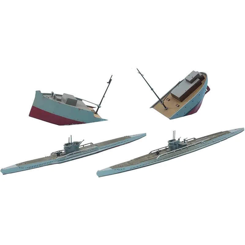 Hasegawa 49901 1/700 Submarine U Boat 7C/9C 2