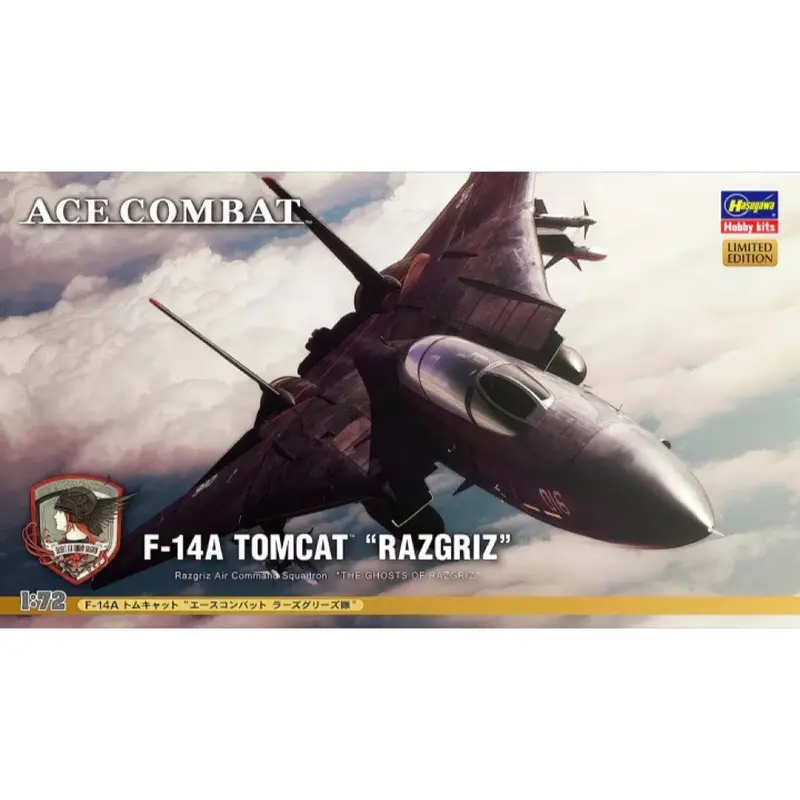 Hasegawa 52113 1/72 F-14A Tomcat Ace Combat Razgriz 1