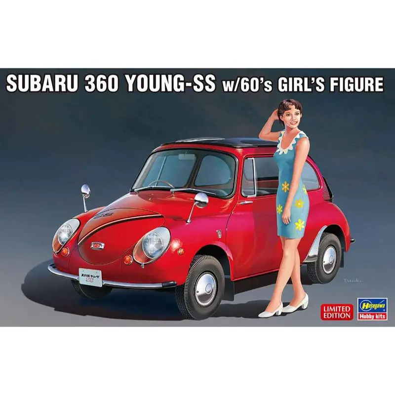 Hasegawa 52291 1/24 Subaru 360 Young-Ss 1