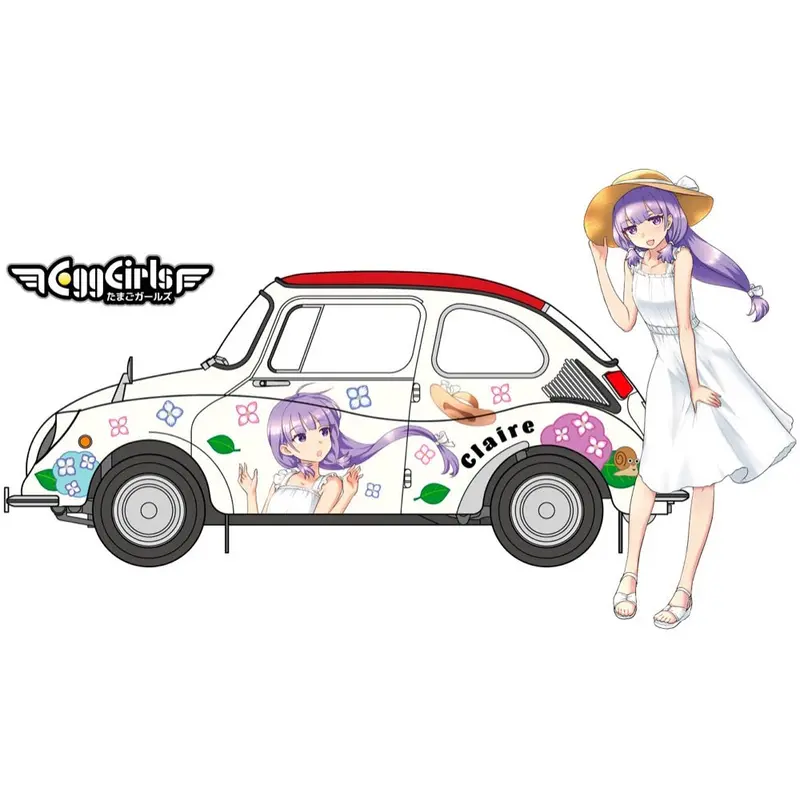Hasegawa 52448 1/24 Subaru 360 Deluxe “Claire Frost” W/Figure 1