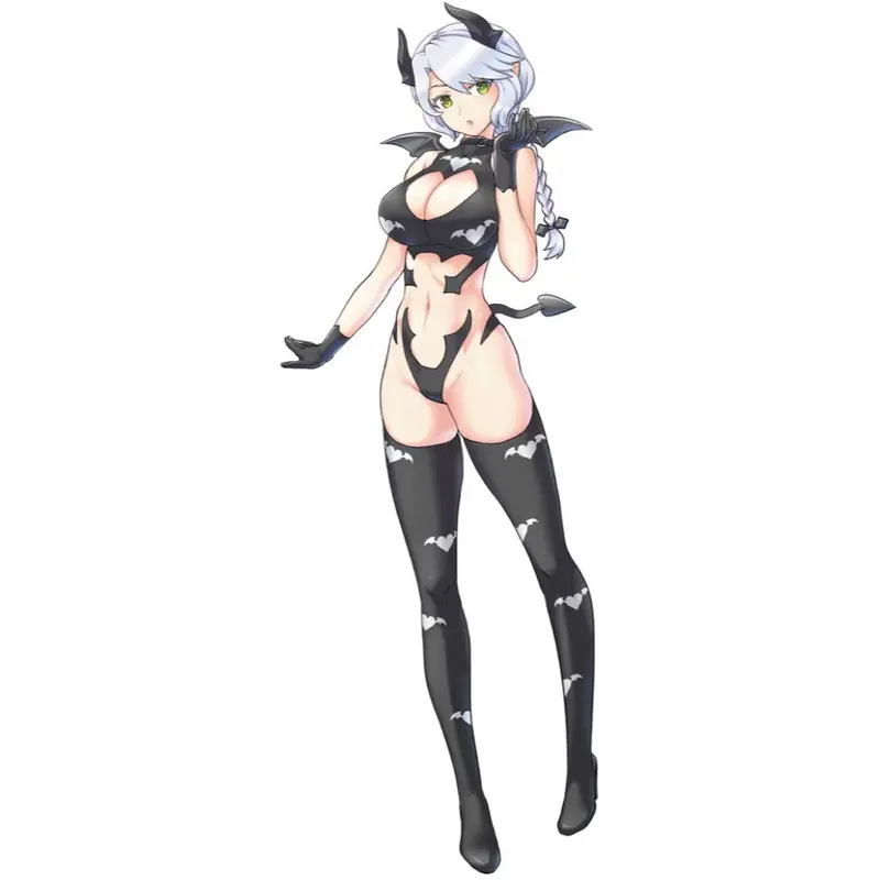 Hasegawa 52453 1/12 12 Egg Girls Collection No.48 Sasha Ilyushina Akuma 1
