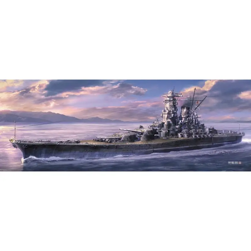 Hasegawa 52456 1/450 Ijn Battleship Yamato Operation Ten-Go 1945 1